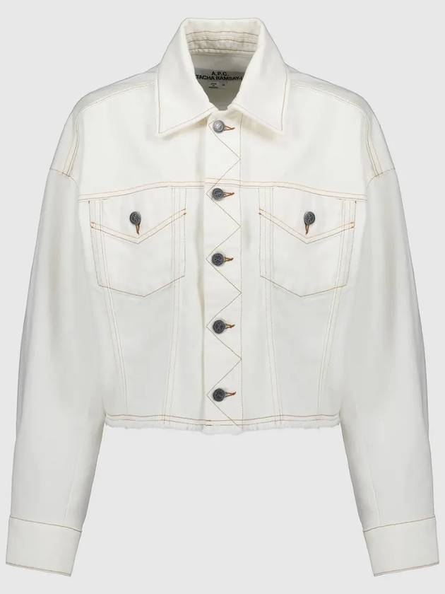 Sainters Denim Jacket Ivory - A.P.C. - BALAAN 2