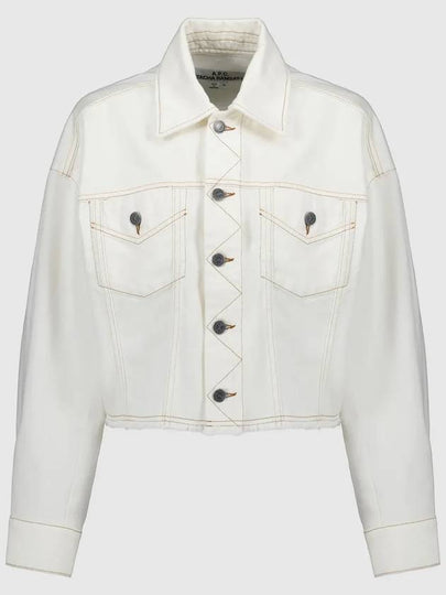 Sainters Denim Jacket Ivory - A.P.C. - BALAAN 2