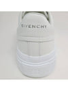 Embossed Logo Low Top Sneakers White - GIVENCHY - BALAAN 6