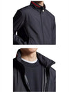 Farlak Hooded Jacket Navy - MONCLER - BALAAN 6