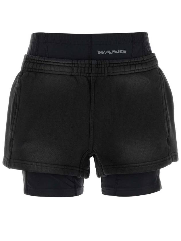 T By Alexander Wang Shorts - ALEXANDER WANG - BALAAN 1