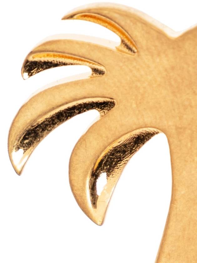 Palm Classic Earrings Gold - PALM ANGELS - BALAAN 4