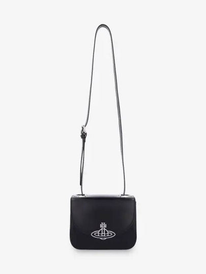 Vivienne Westwood Linda logo plaque shoulder bag 48020004WL0077 N401 - VIVIENNE WESTWOOD - BALAAN 2