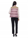 Women's Sorapis Padded Vest Pink - MONCLER - BALAAN 6