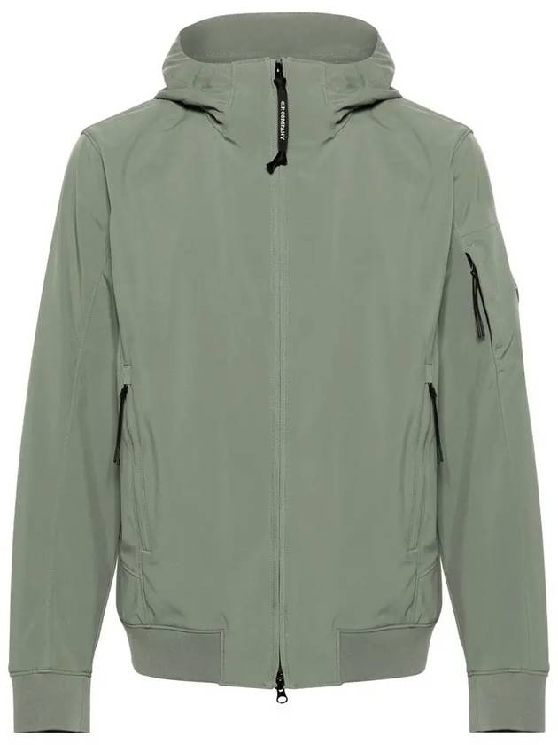 Shell R Hooded Jacket Green - CP COMPANY - BALAAN 3