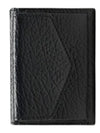 Signature Stitch Trifold Leather Half Wallet Black - MAISON MARGIELA - BALAAN 4