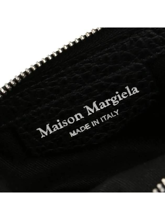 5AC Logo Patch Mini Tote Bag Black - MAISON MARGIELA - BALAAN 7