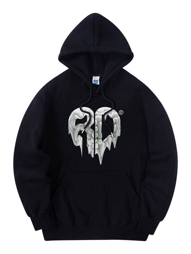 Heart Ball Hoodie Black - RADINEO - BALAAN 2