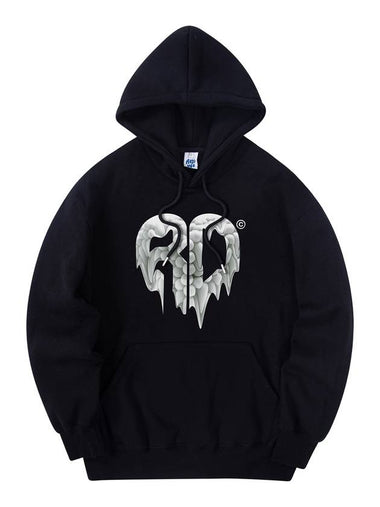 Heart Ball Hoodie Black - RADINEO - BALAAN 1