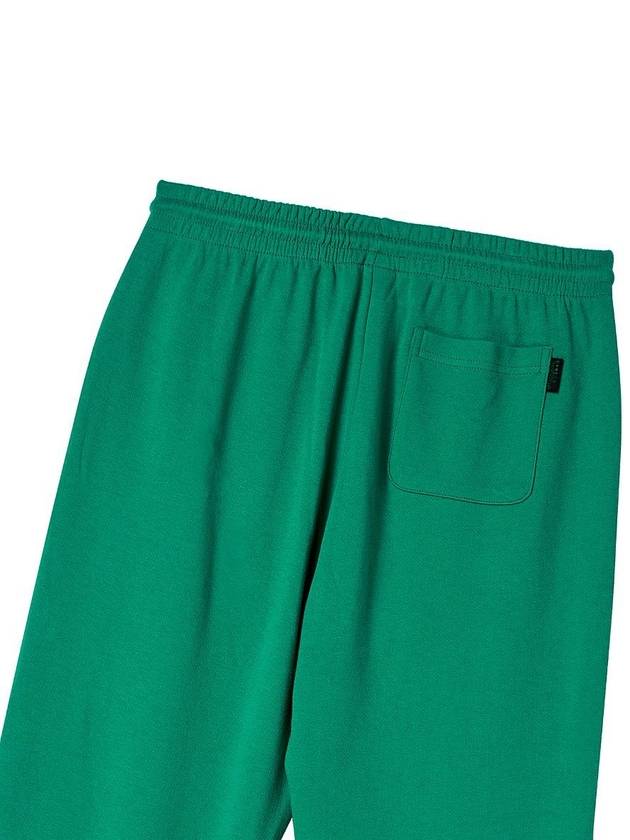 Over Fit String Jogger Pants Green - THE GREEN LAB - BALAAN 6