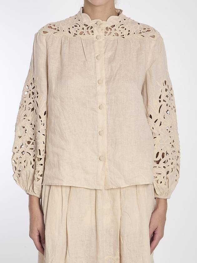 Wylie Embroidered Blouse - ZIMMERMANN - BALAAN 1