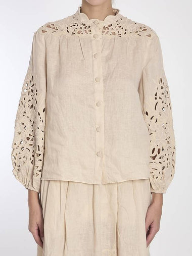 Wylie Embroidered Blouse - ZIMMERMANN - BALAAN 1