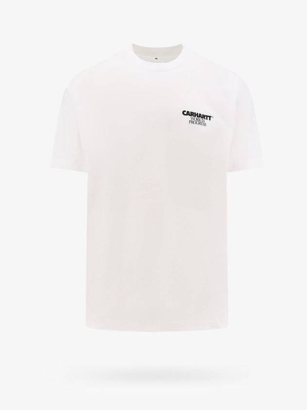 24 F W Carhartt Organic Cotton T-Shirt WITH FRONTAL Logo I03366202XX B0651179880 - CARHARTT WIP - BALAAN 1