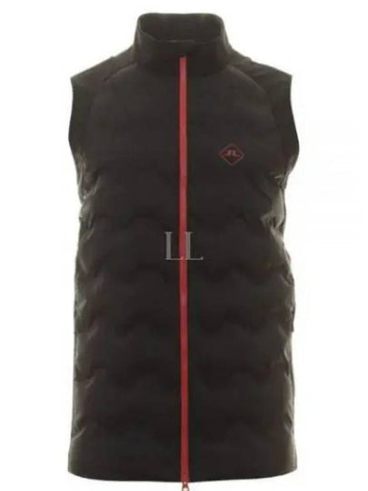 Dexter Hybrid Padded Vest Black - J.LINDEBERG - BALAAN 2