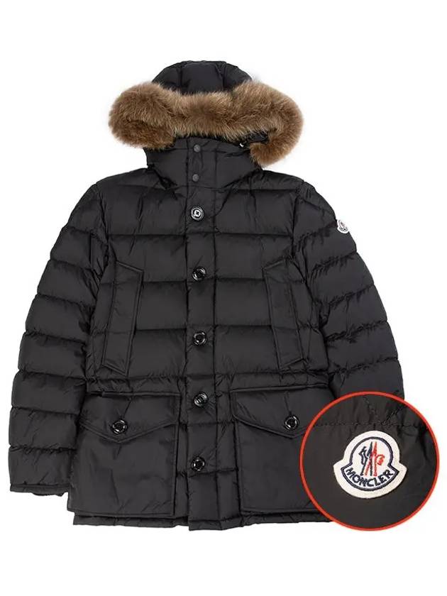 Clooney CLUNY Hood Padding Black 1B52502 - MONCLER - BALAAN 1