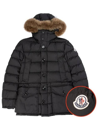 Men's Cluny Long Down Padding Black - MONCLER - BALAAN 2