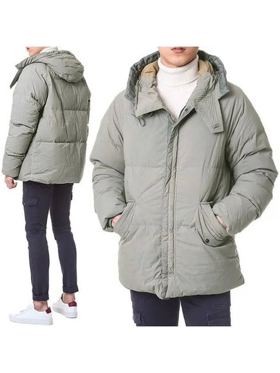 Arctic Down Parka Grey - TEN C - BALAAN 2