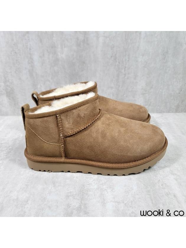 Women's Classic Ultra Mini Winter Boots Chestnut - UGG - BALAAN 5