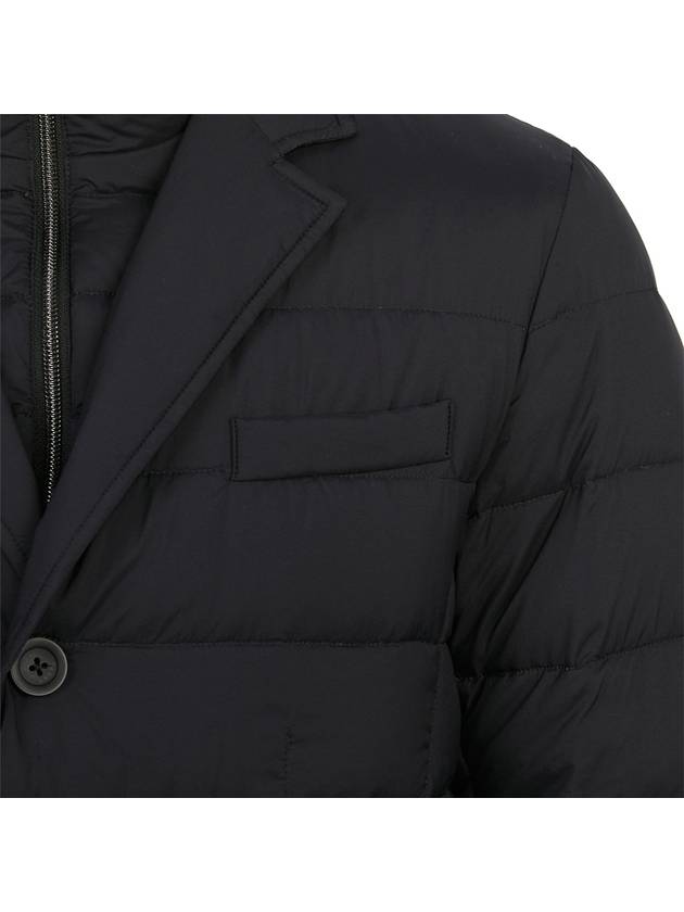 La Giacca Blazer Down Padding Black - HERNO - BALAAN 11