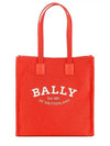 Crystalia Tote Bag Orange - BALLY - BALAAN 2