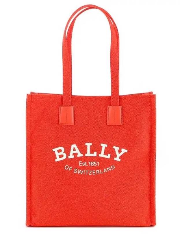 Crystalia Tote Bag Orange - BALLY - BALAAN 2