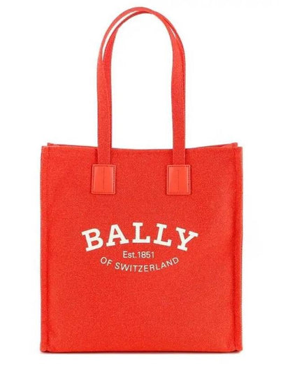 Crystalia Tote Bag Orange - BALLY - BALAAN 2