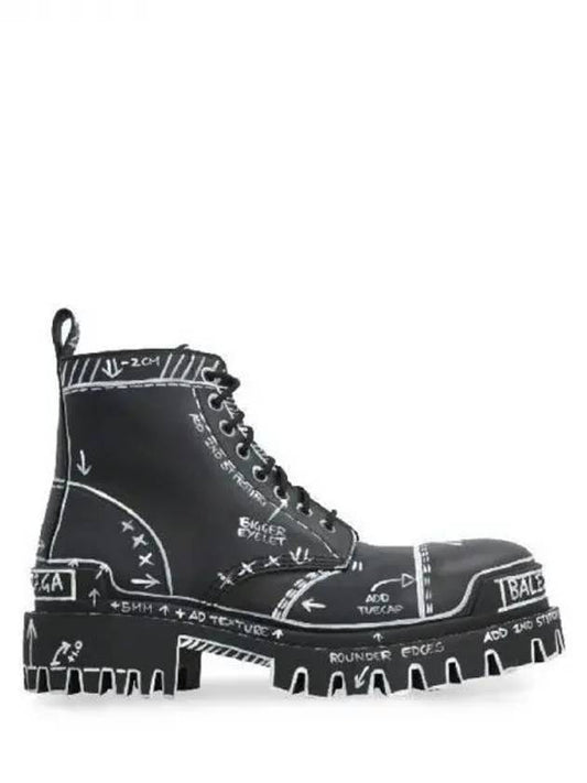 Strike L20 Printing Boots 271448 - BALENCIAGA - BALAAN 1