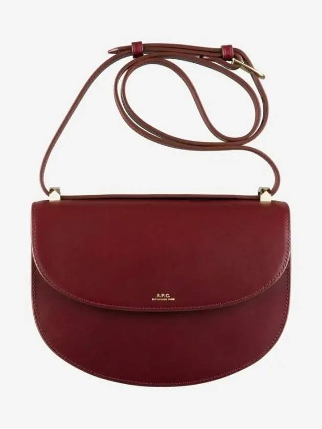 Geneve Shoulder Bag Burgundy - A.P.C. - BALAAN 2