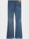 Macro Bootcut Jeans Dark Union Wash - CELINE - BALAAN 3