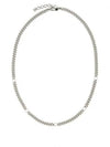 4G Metal Necklace Silver - GIVENCHY - BALAAN 2