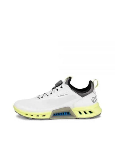 Biom C4 Boa Spikeless Yellow White - ECCO - BALAAN 2