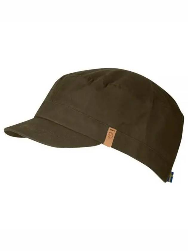 24 SINGI TREKKING CAP DARK OLIVE 77279633 - FJALL RAVEN - BALAAN 1