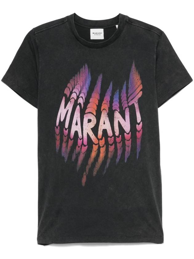 DONNA T-SHIRT - ISABEL MARANT ETOILE - BALAAN 1