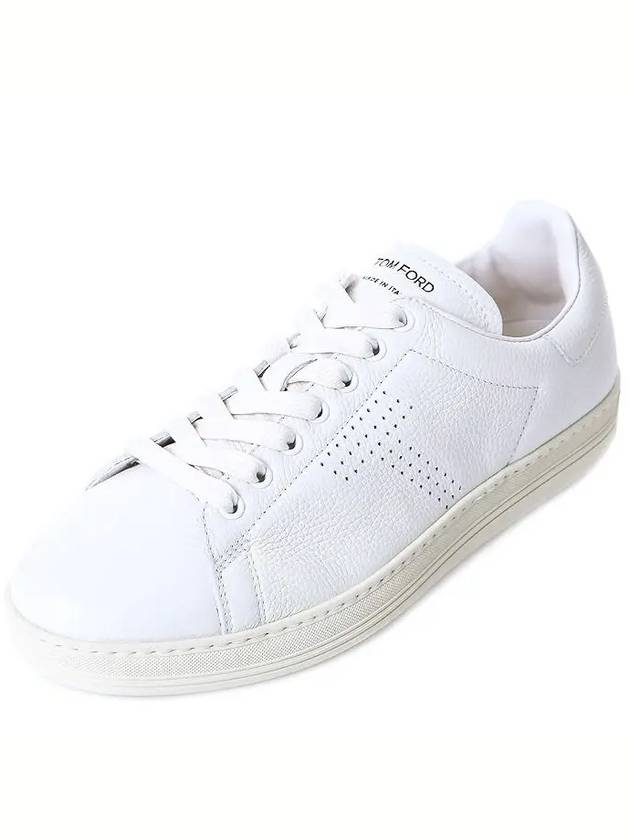 Signature Punching Logo All Ladder Sneakers 117J1045T DAP BRR - TOM FORD - BALAAN 1