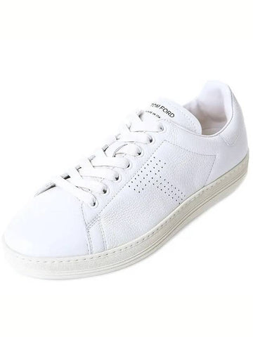 Signature Punching Logo All Ladder Sneakers 117J1045T DAP BRR - TOM FORD - BALAAN 1