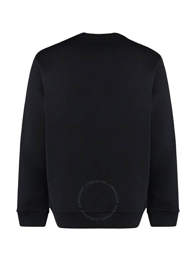 Prorsum Label Sweatshirt Black - BURBERRY - BALAAN 3