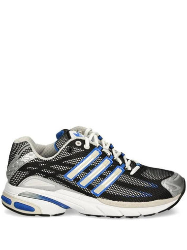 Adistar Cushion Low Top Sneakers Blue Charcoal - ADIDAS - BALAAN 1