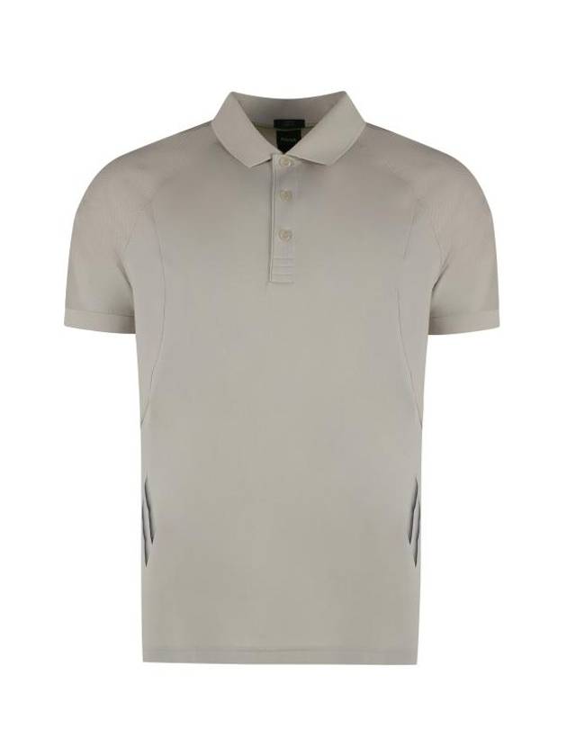 Short Sleeve T-Shirt 50506142 271 Beige - HUGO BOSS - BALAAN 1