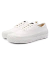 Waffen Patch Canvas Low Top Sneakers White - STONE ISLAND - BALAAN 5