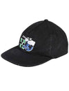 Peace World Wide Ball Cap - OFF WHITE - BALAAN 3