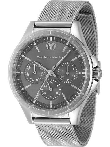 Technomarine MoonSun Date-Day Quartz Charcoal Dial Ladies Watch TM-822048 - TECHNOMARINE - BALAAN 1