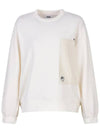 Pocket Round Neck Sweatshirt MW3AE116 - P_LABEL - BALAAN 3