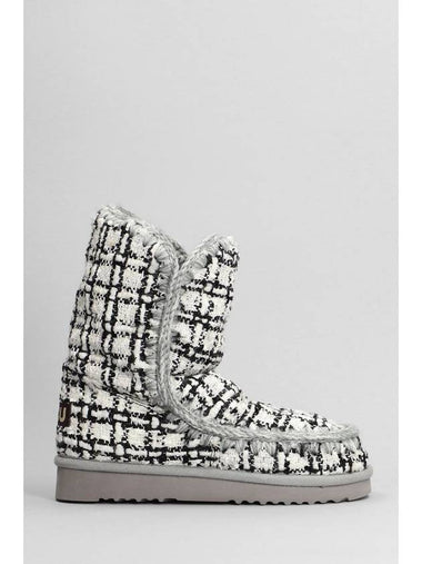 Mou Eskimo 24 Low Heels Ankle Boots - MOU - BALAAN 1