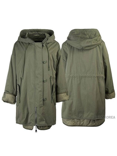 Weekend Fumeto Water Repellent Cape Padding Khaki 5026054106001 - MAX MARA - BALAAN 2