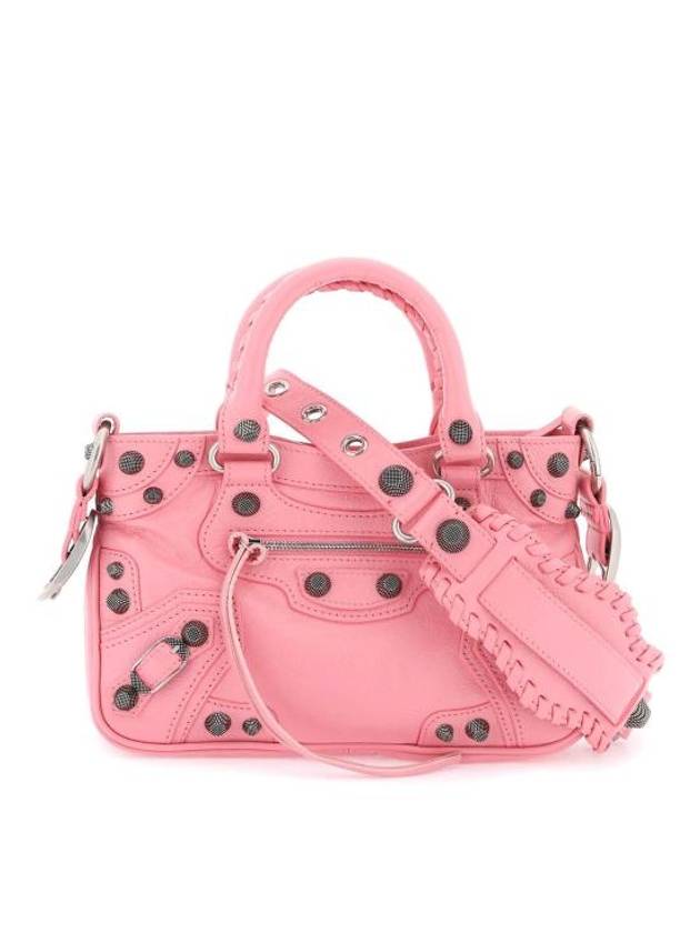 Neo Cagole Small Tote Bag Pink - BALENCIAGA - BALAAN 2