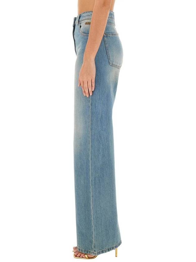 Msgm Jeans Wide Leg - MSGM - BALAAN 4