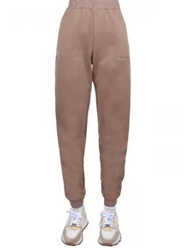 S Women Cotton Pants Camel PO 004 1120545 - MAX MARA - BALAAN 1