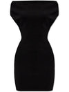 La Robe Cubista Midi Dress Black - JACQUEMUS - BALAAN 1