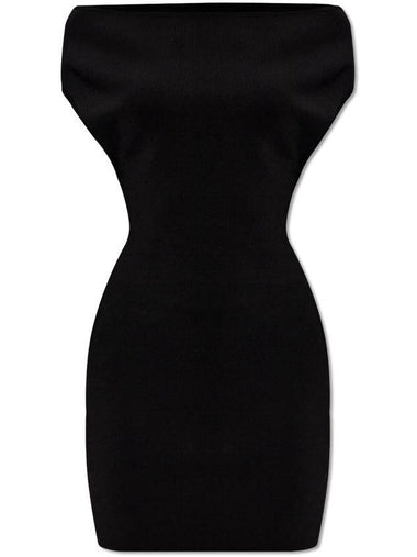 La Robe Cubista Midi Dress Black - JACQUEMUS - BALAAN 1