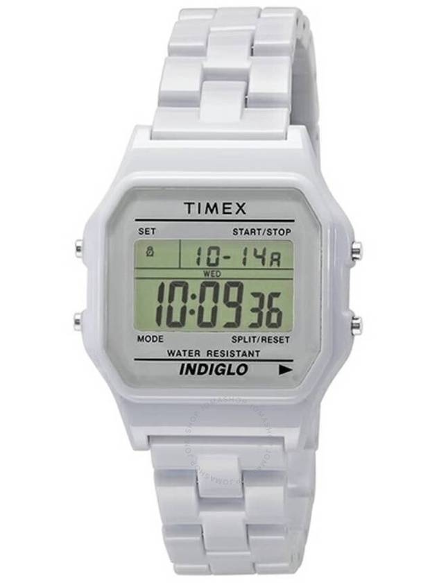 Timex Classic Quartz Digital Watch TW2V20100 - TIMEX - BALAAN 1